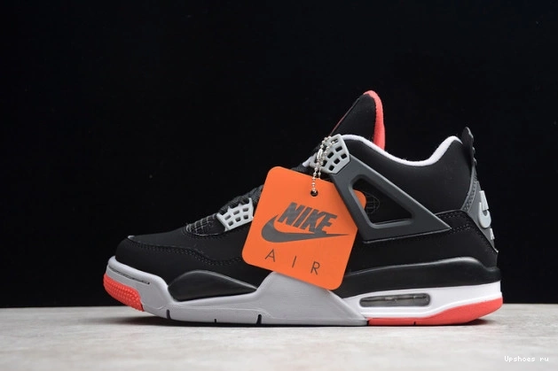 Retro 4 Bred Jordan 408452-060 0317
